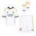 Cheap Real Madrid Jude Bellingham #5 Home Football Kit Children 2023-24 Short Sleeve (+ pants)